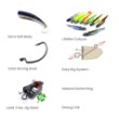 GT-Bio Roller Shad - Combo - Bismuth