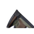 Очила Fox Collection Green & Black Shades - Brown Lens
