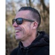 Очила Fox Collection Green & Black Shades - Brown Lens