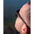 Очила Fox Collection Green & Black Shades - Brown Lens