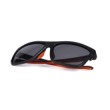 Ochelari Fox Collection Black &amp; Orange Shades - Lentilă gri