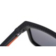 Ochelari Fox Collection Black &amp; Orange Shades - Lentilă gri