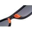Ochelari Fox Collection Black &amp; Orange Shades - Lentilă gri