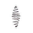 Spiral feeder with tube