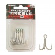 Cârlige înalte Power Treble 166TN-4X