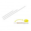 Stonfo tubular needle without tip