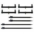 Set of pegs and buzzerbars