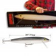 Momeală Wobbler Rapala Giant Original S