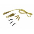 Материали за монтаж Carp Spirit Anti Tangle Lead Clip Rig