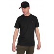 Tricou Fox Collection negru/portocaliu