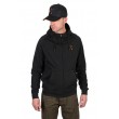 Fox Collection LW Hoody Black & Orange