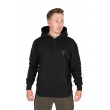 Fox Collection Hoody Black And Orange