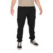 Pantaloni jogger Fox Collection negri și portocalii