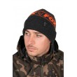 Fox Collection Beanie Hat - Black & Orange
