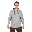 Fox Spomb Grey Zipped Hoody