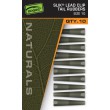 Σωλήνας από καουτσούκ Fox Naturals Slik Lead Clip Tail