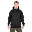 Jachetă Soft Shell Fox Collection neagră și portocalie