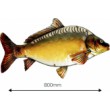 Διακόσμηση τοίχου EuroCatch 3D με κυπρίνους