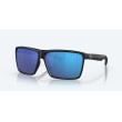 Очила Costa Rincon, Matte Black, Blue Mirror 580P
