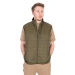 Fox Olive Quilted 100 Gilet