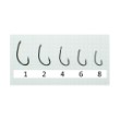Snelled hooks F205BN ECO