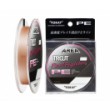 Πλεκτή ίνα PE από Toray Trout Real Fighter