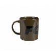 Чаша Fox Green and Black Logo Ceramic Mug