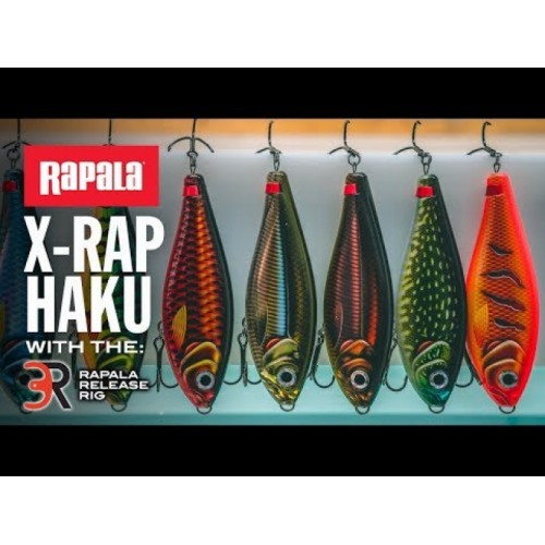 Wobbler Rapala X-Rap Haku