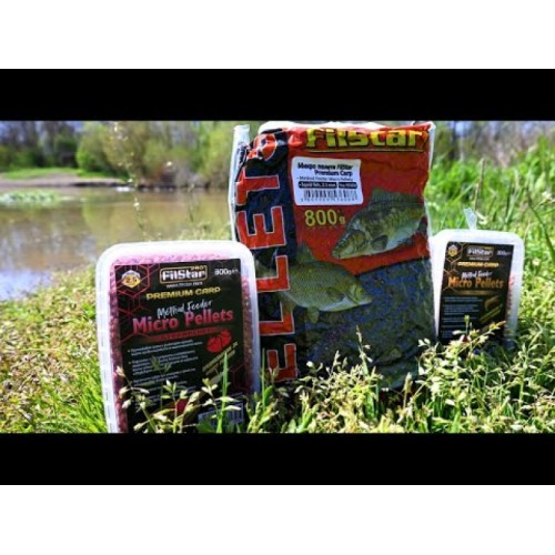 FilStar Premium Carp Method Feeder Micro Pellets