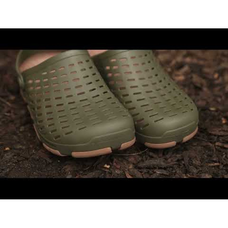 Чехли Fox Khaki Clogs