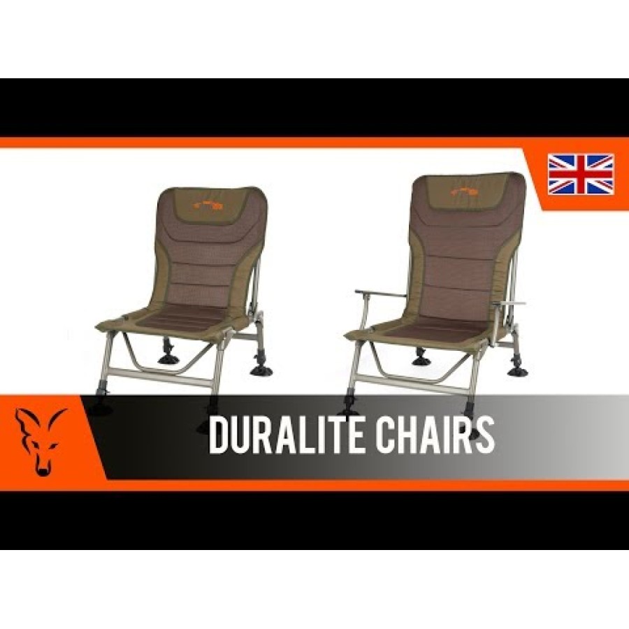 Scaun jos Fox Duralite