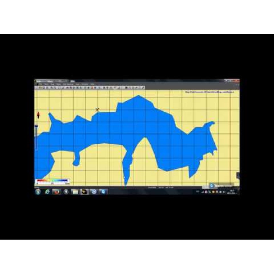 Χάρτης AutoChart Z-Line SD EU