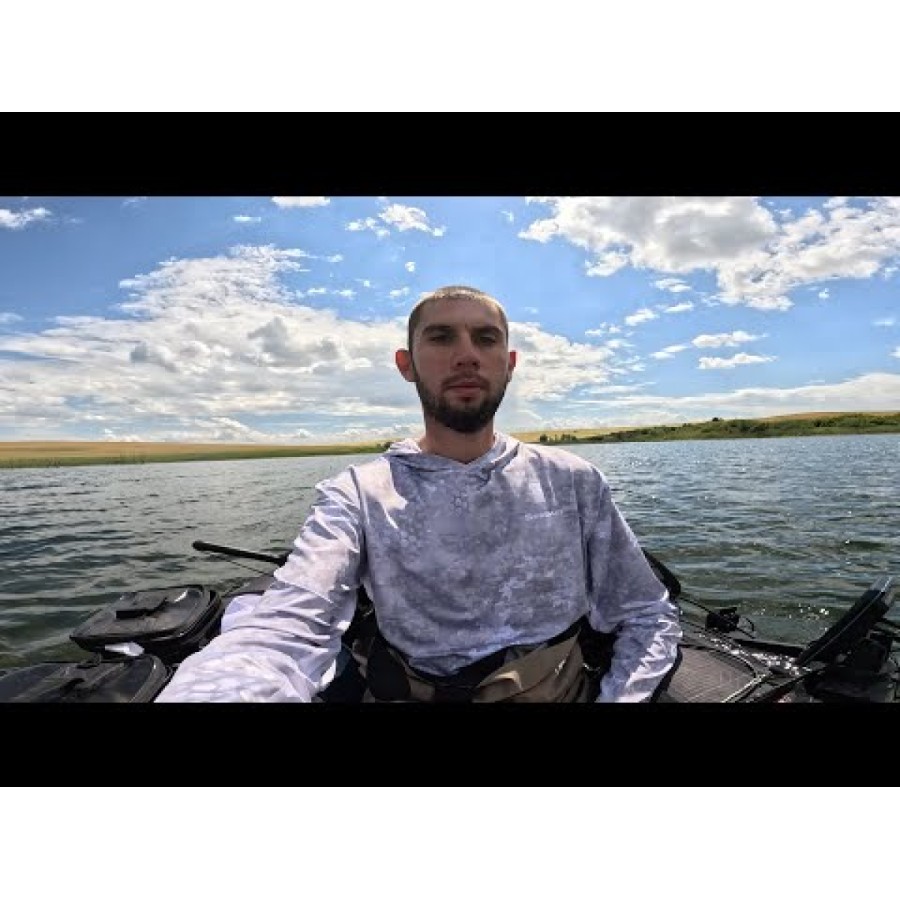 Слънцезащитна блуза с качулка SeaBuzz Digital