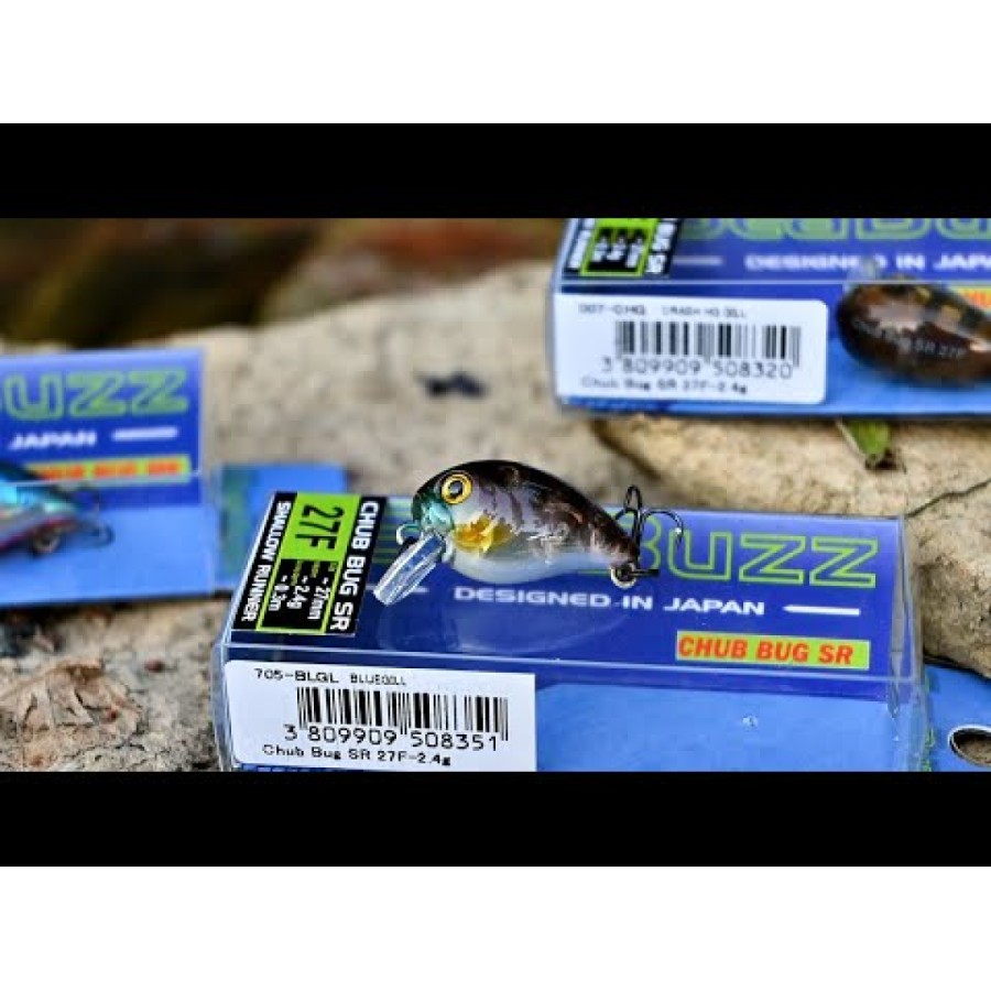 Pește de pescuit Sea Buzz Chub Bug Wobbler