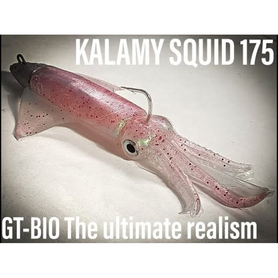 GT-Bio Kalamy Squid Combo - Bismuth