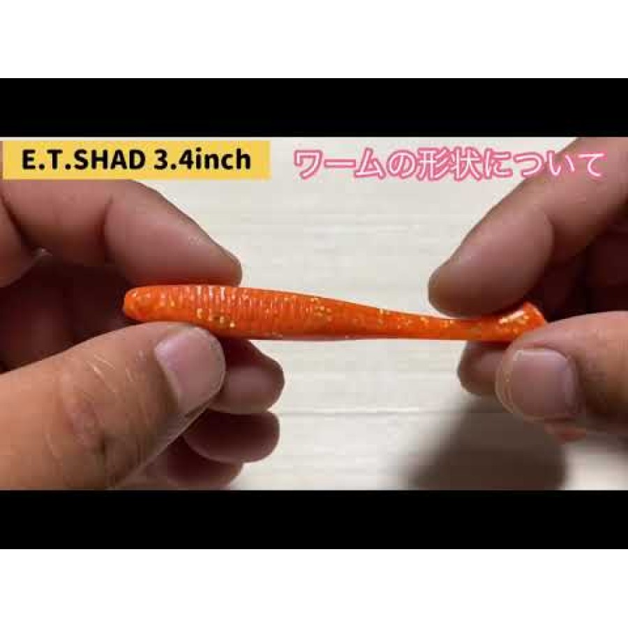 BB din silicon ET Shad