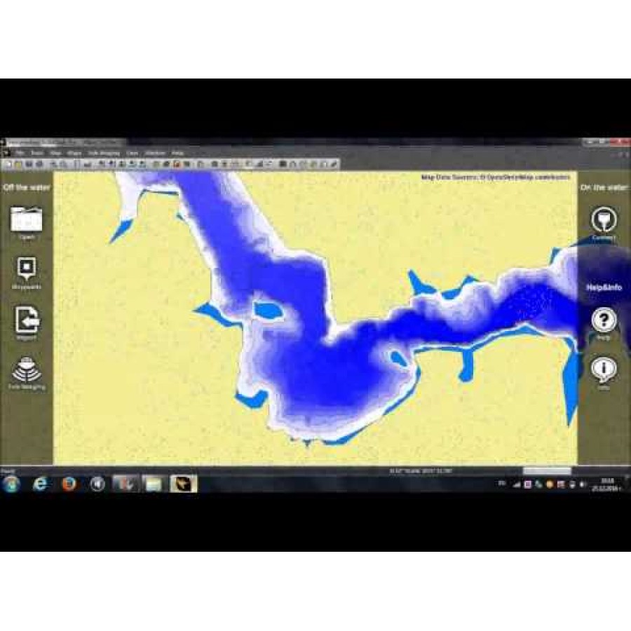Χάρτης AutoChart Z-Line SD EU