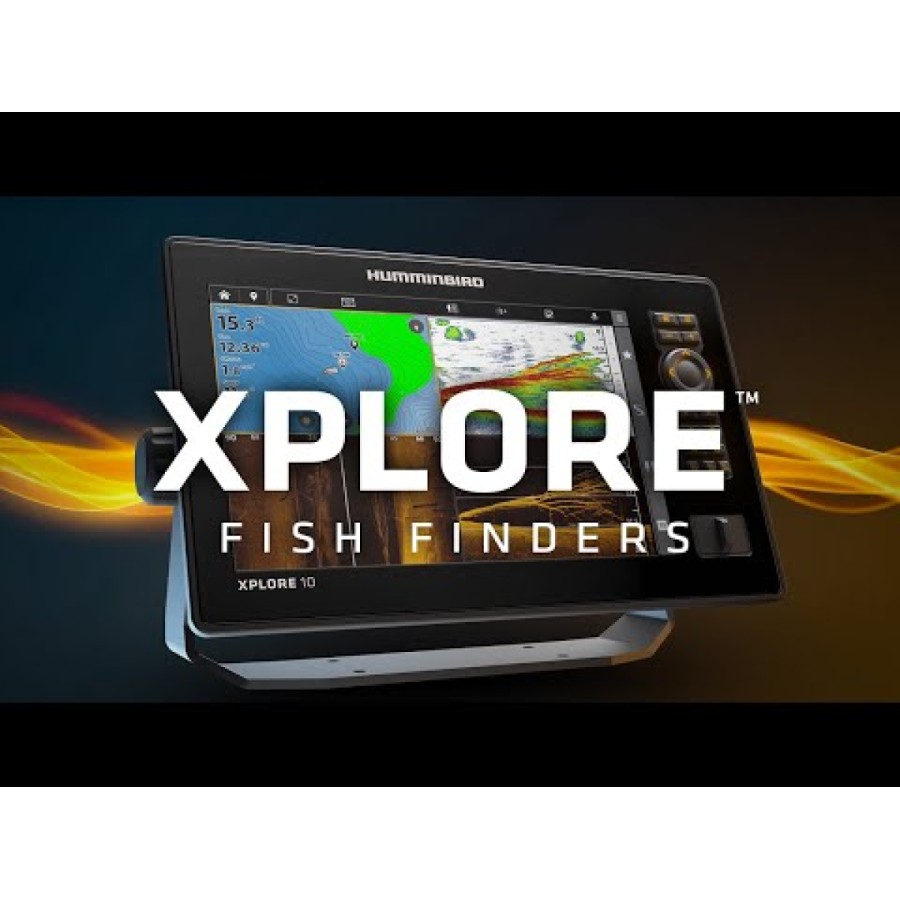 Humminbird XPLORE 9 CMSI+ βυθόμετρο
