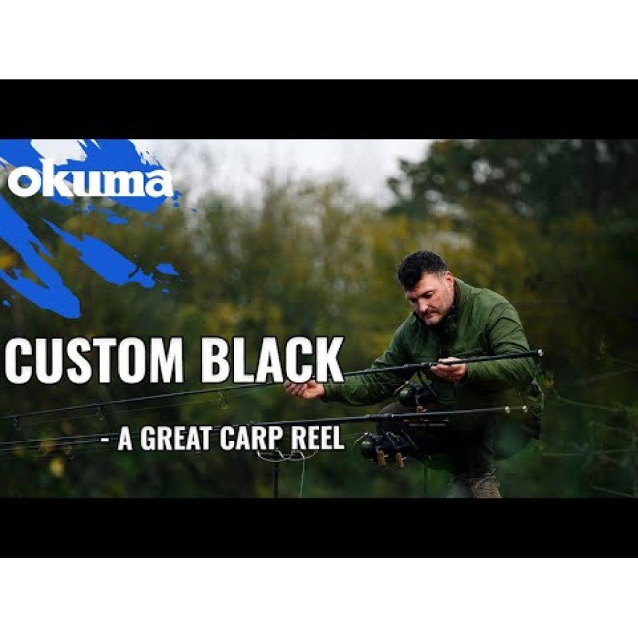 Макара Okuma Custom Black