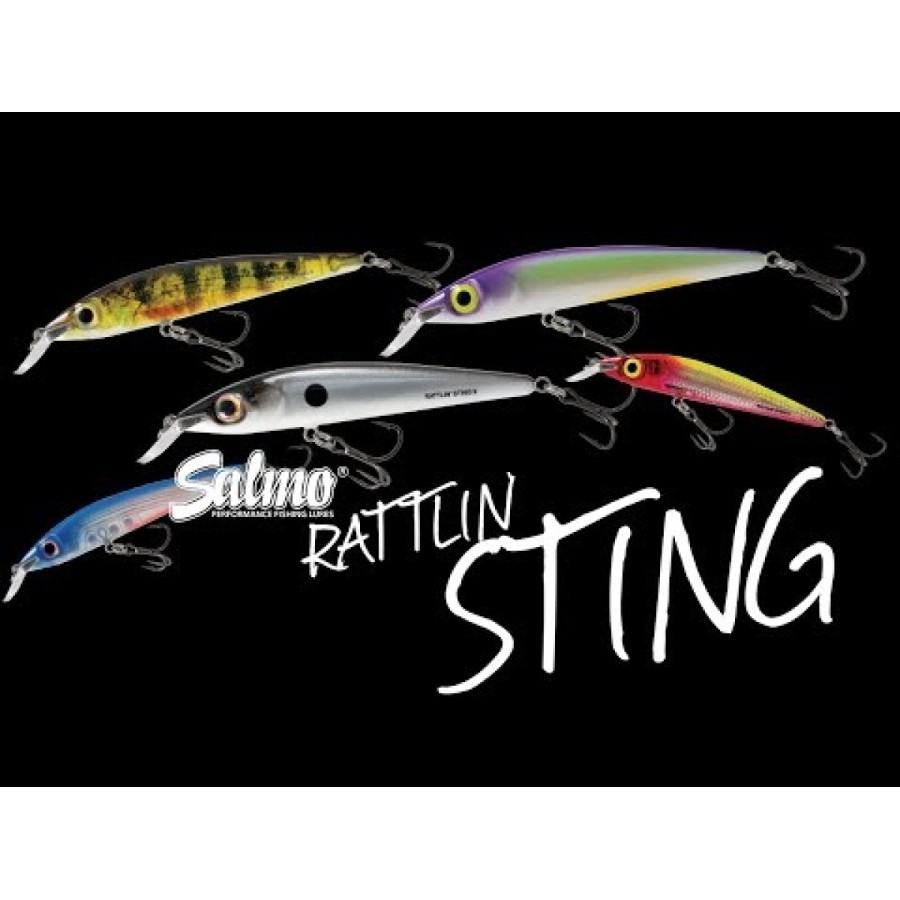 Rattlin` Sting - suspending