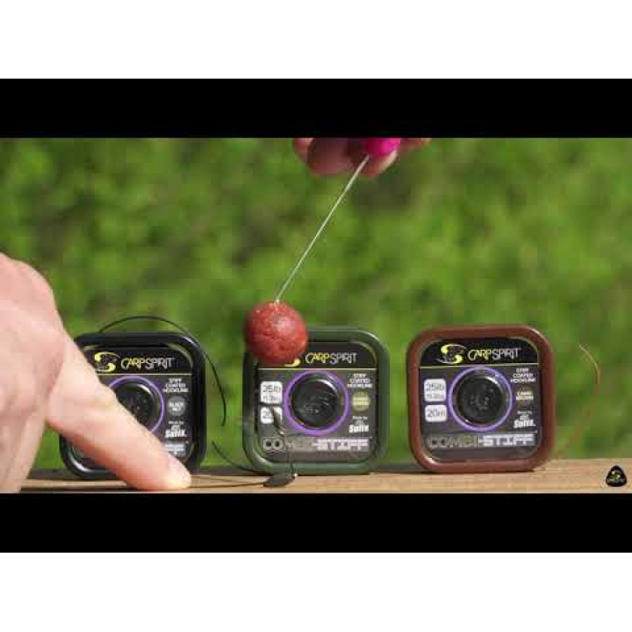 Carp Spirit Combi-Stiff Coated Braid