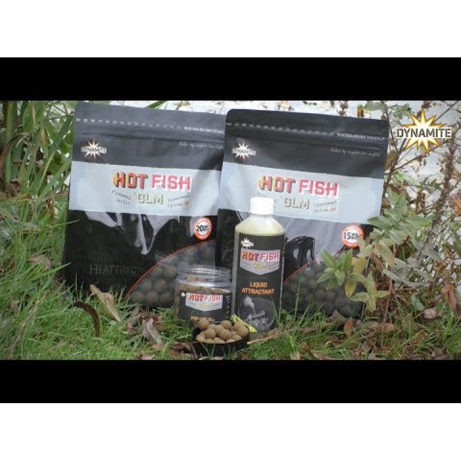 DB Hot Fish & GLM boilies