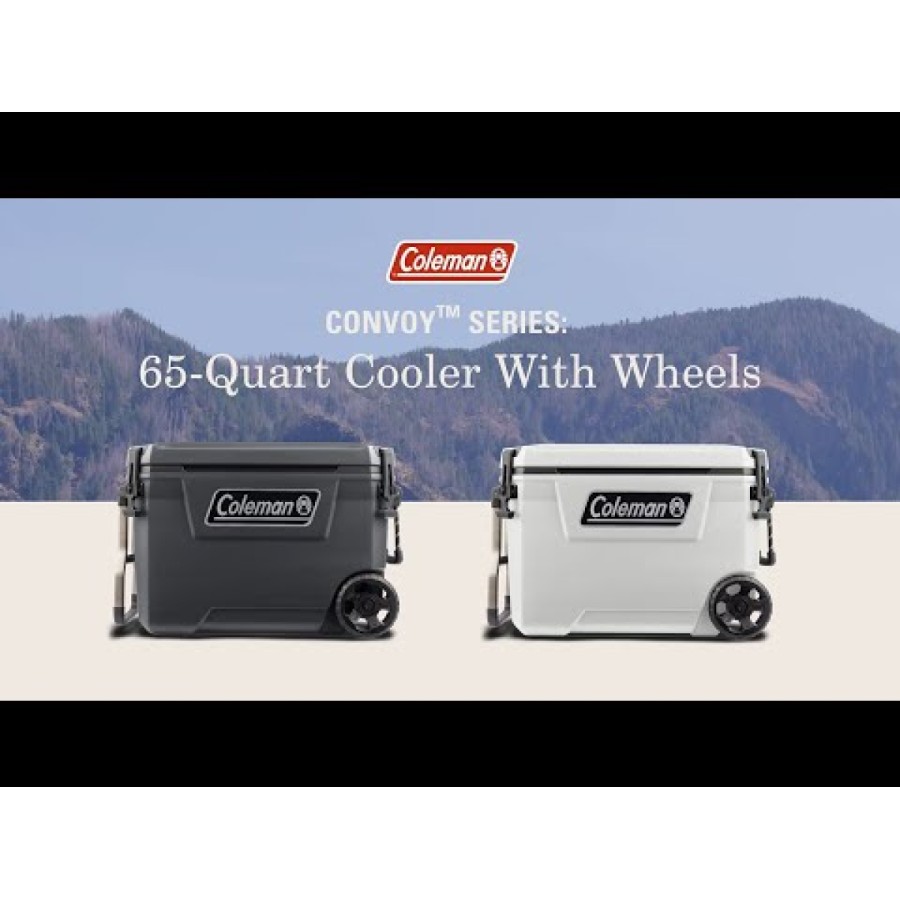 Coleman Convoy 65QT Τροχοφόρο Ψυγείο