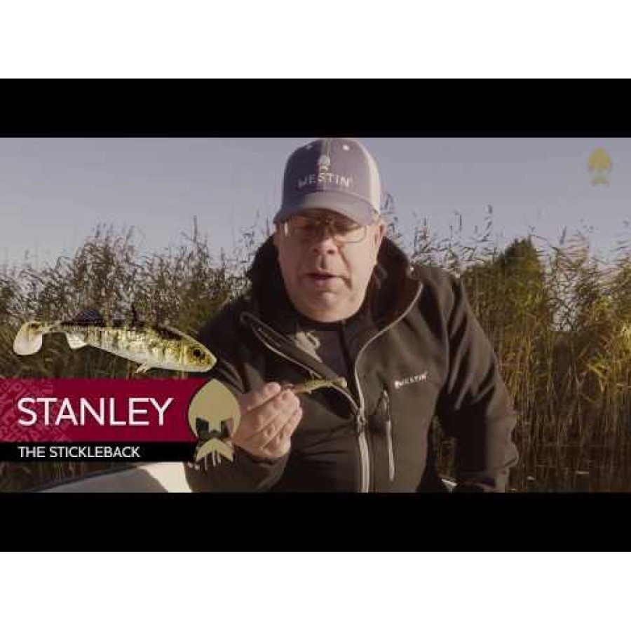 Силикон Westin Stanley the Stickleback Shadtail
