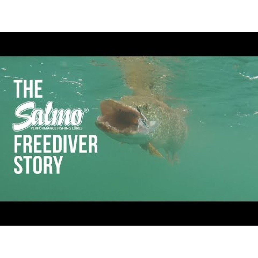 Freediver Super Deep Runner 7 cm - floating
