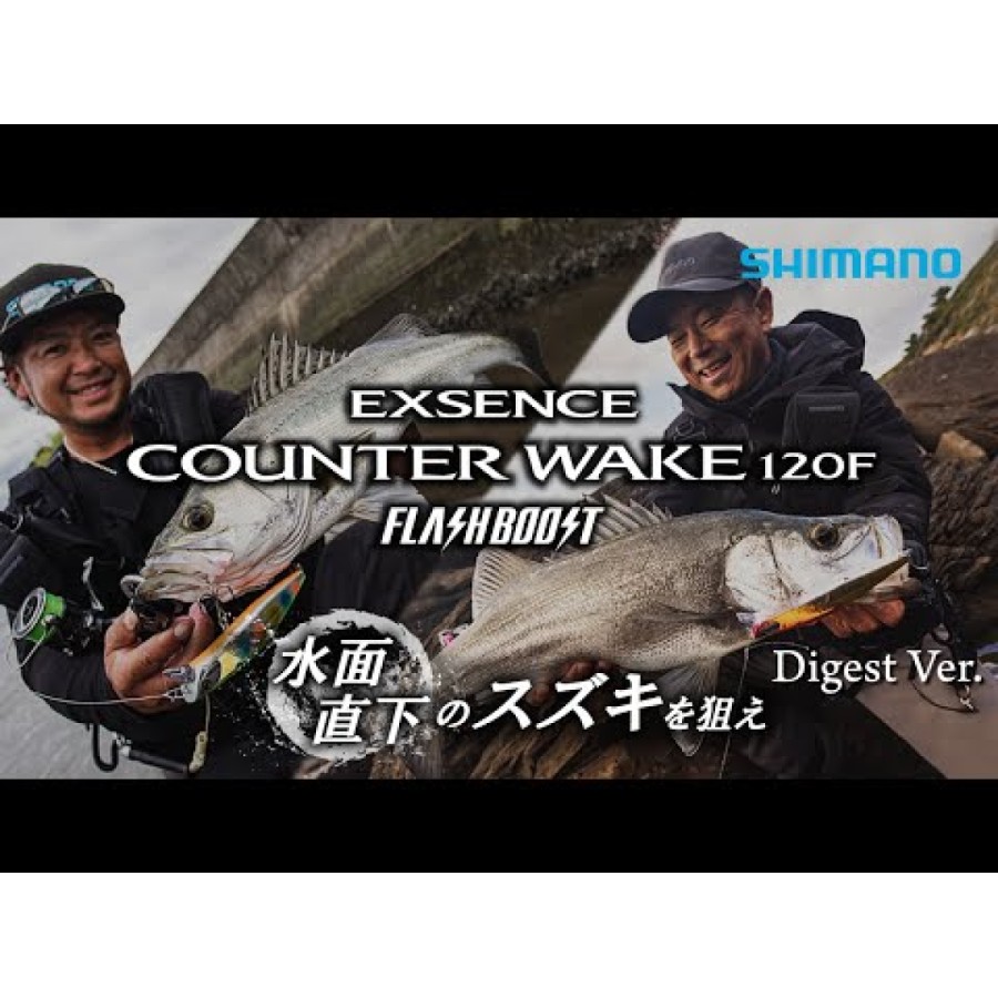 Shimano Exsence Counter Wake Flash Boost