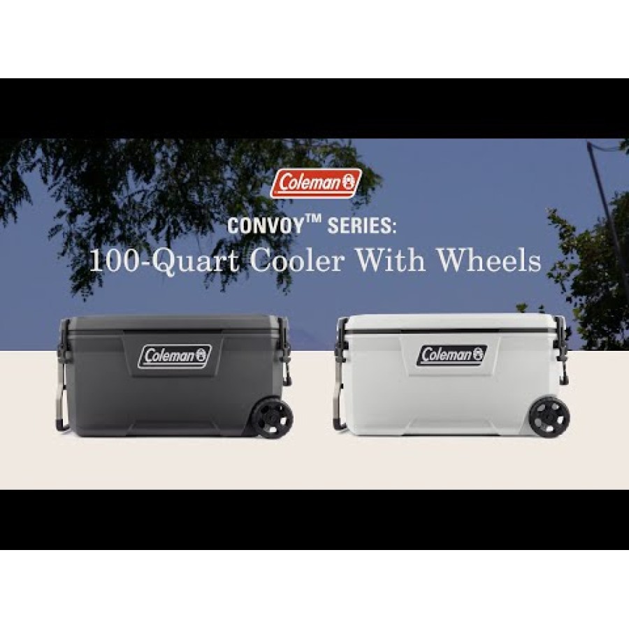 Ψυγείο με ρόδες Coleman Convoy Series 100QT