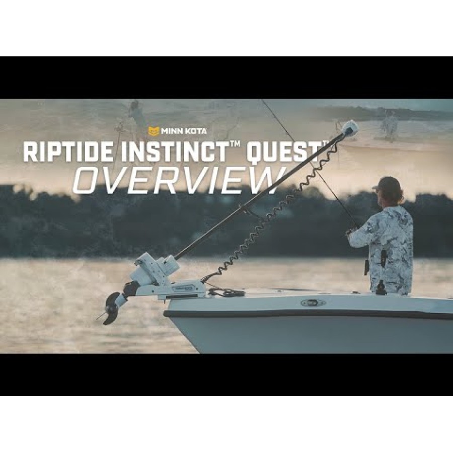 Електрически двигател Minn Kota Riptide Instinct Quest 90/115 lb
