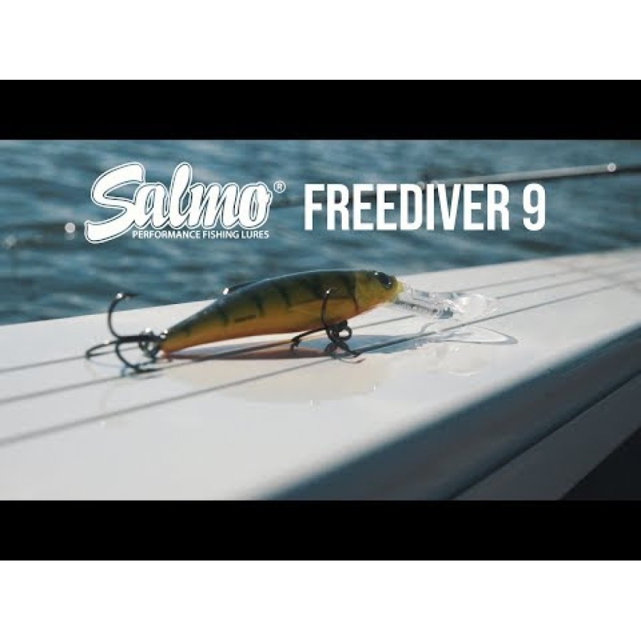 Wobbler Freediver Super Deep Runner 9 cm - πλωτό