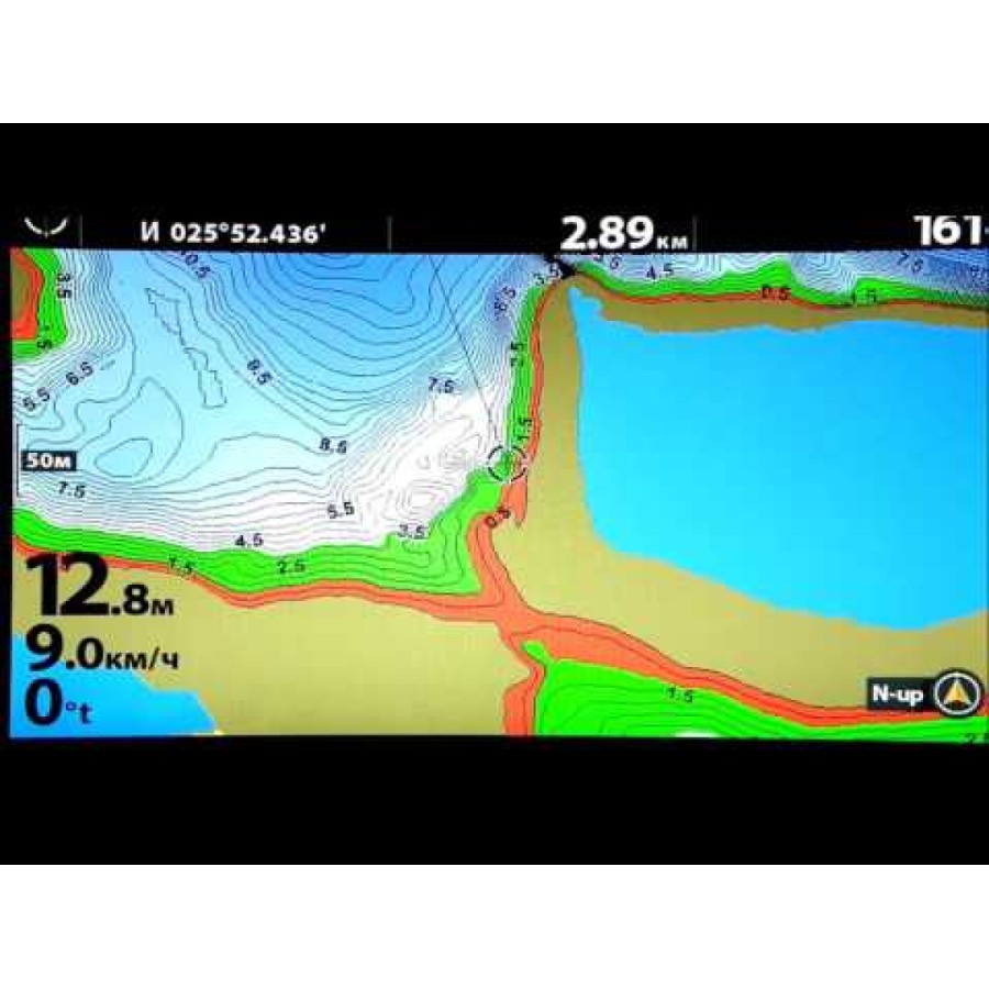 Χάρτης AutoChart Z-Line SD EU